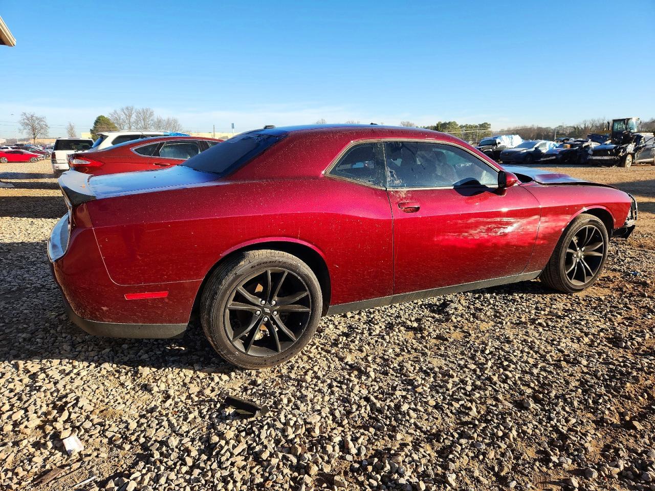 2018 Dodge Challenger Sxt - Фото 3