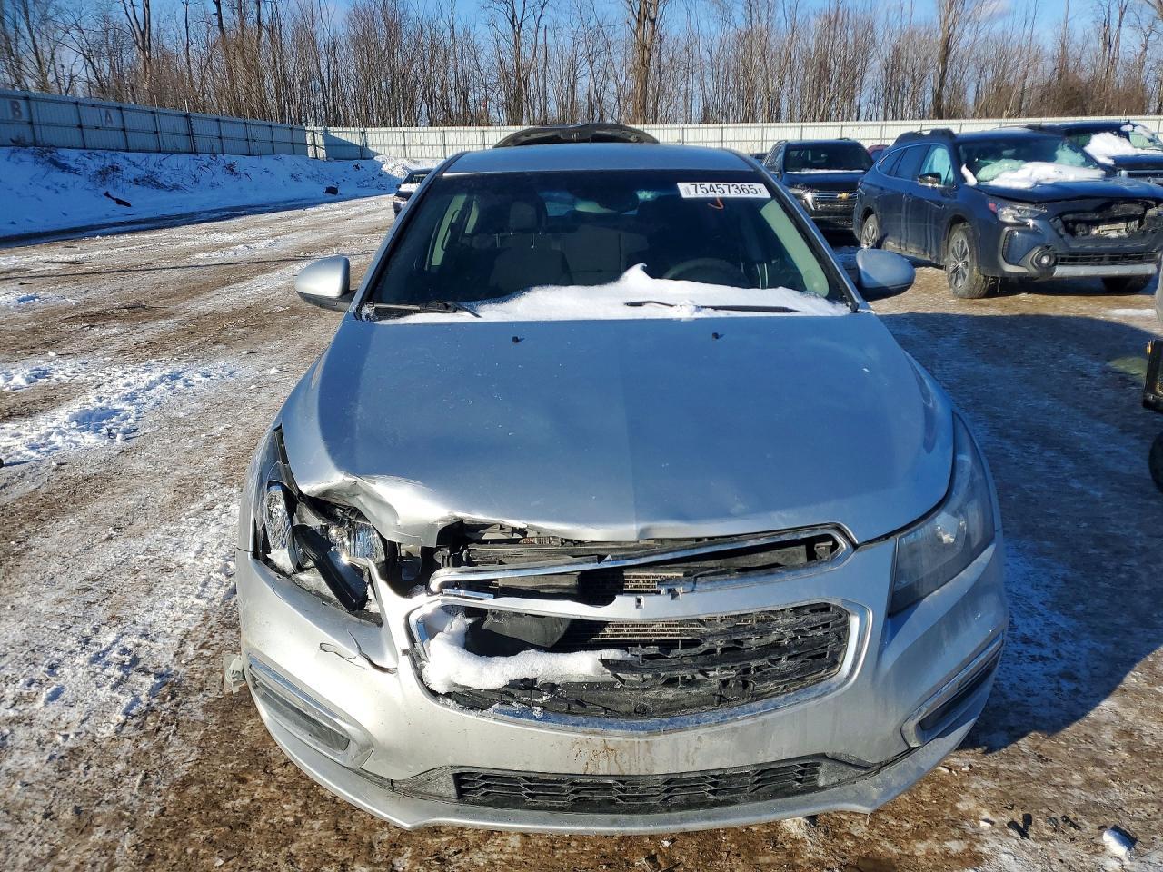 2016 Chevrolet Cruze Limited Lt - Фото 5