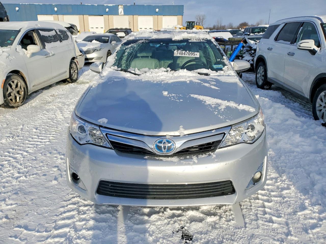 2013 Toyota Camry Hybrid Xle - Фото 5