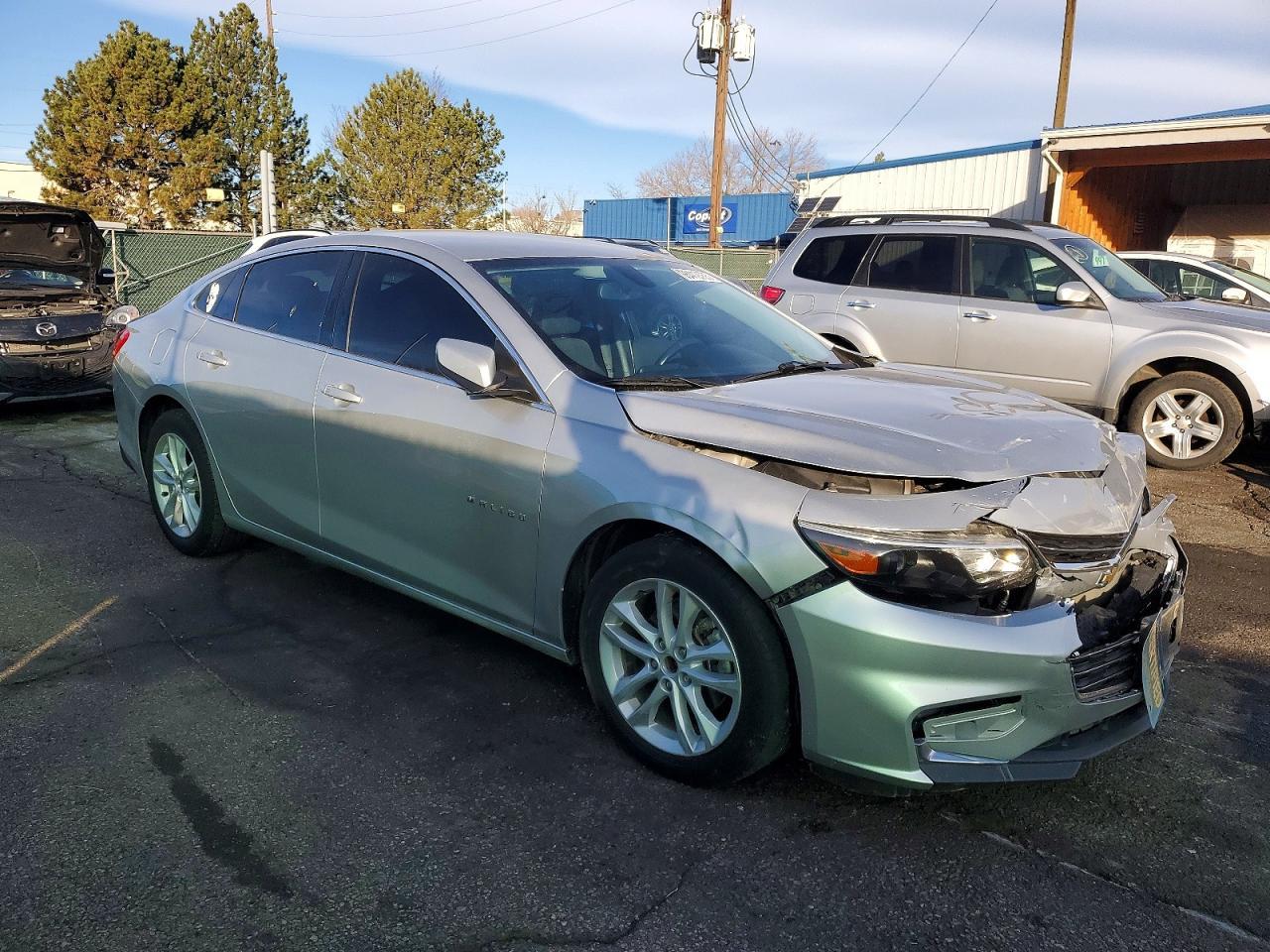 2017 Chevrolet Malibu Lt - Image 4