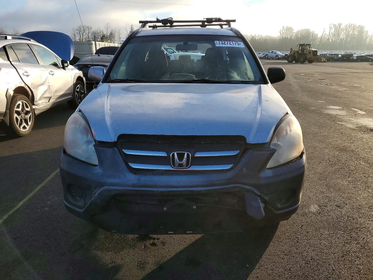 2006 Honda Cr-V Ex - Фото 5