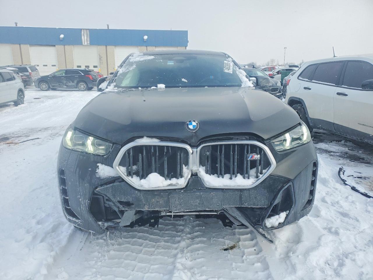 2024 BMW X6 M60I - Фото 5