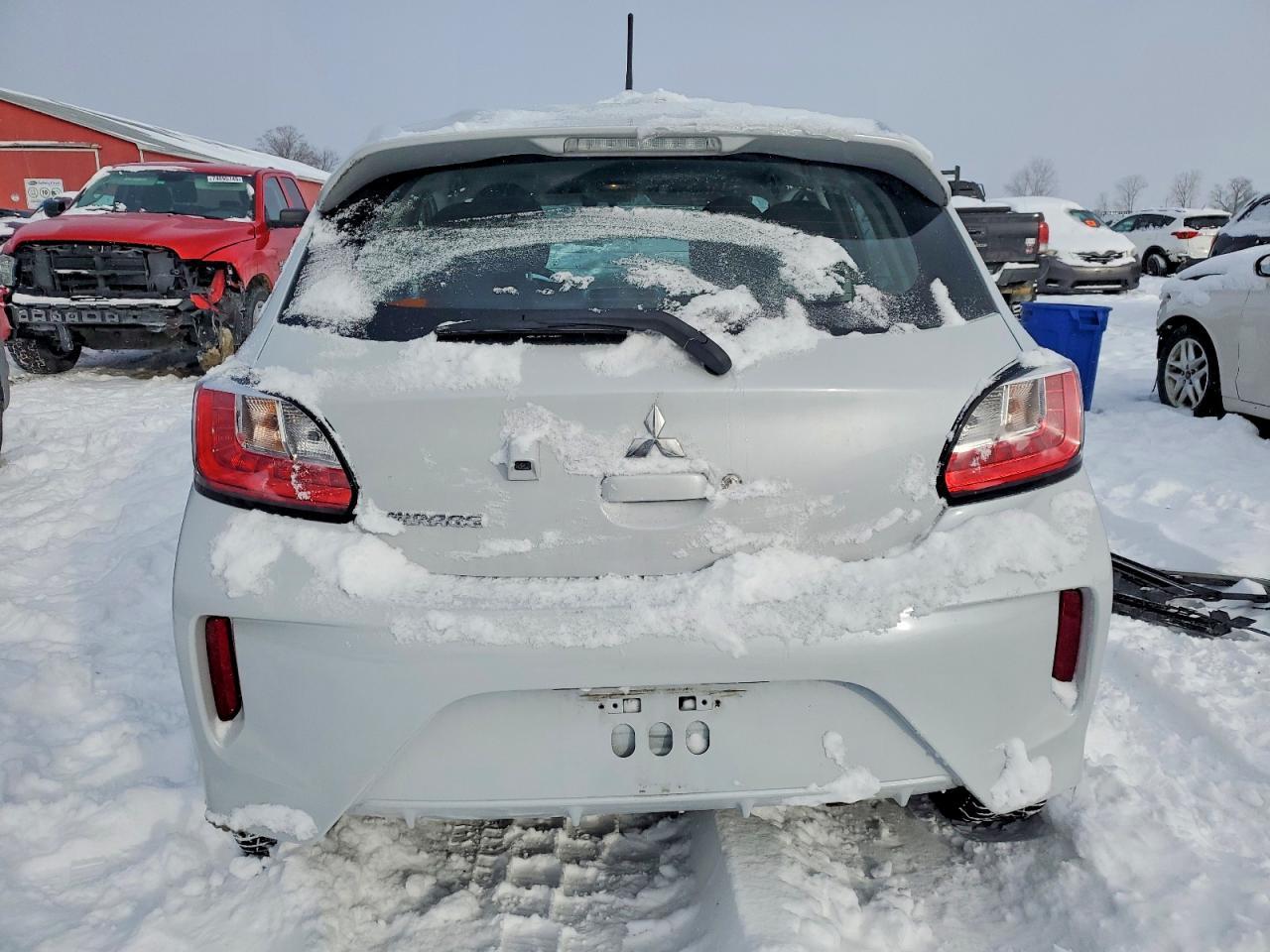 2022 Mitsubishi Mirage Es - Фото 6