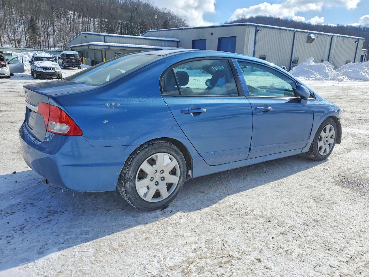 2010 Honda Civic Lx - Image 3