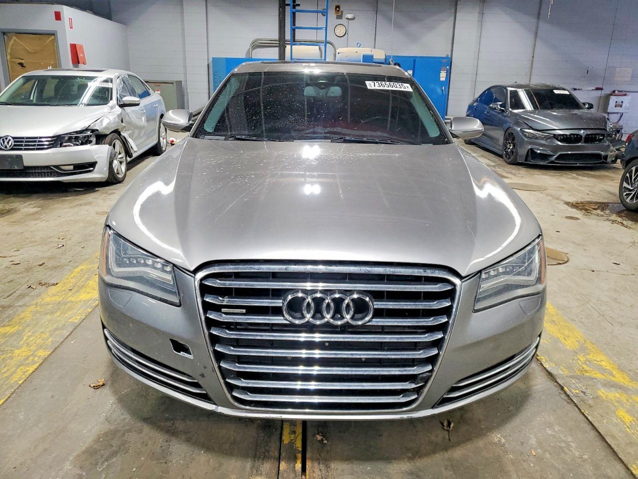 2011 Audi A8 Quattro - Фото 5