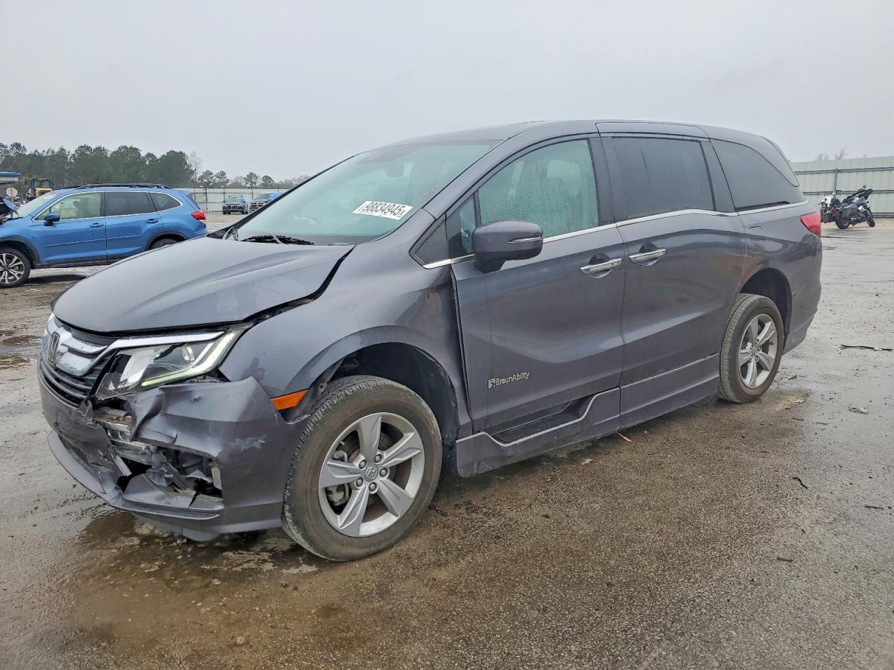 2019 Honda Odyssey Exl