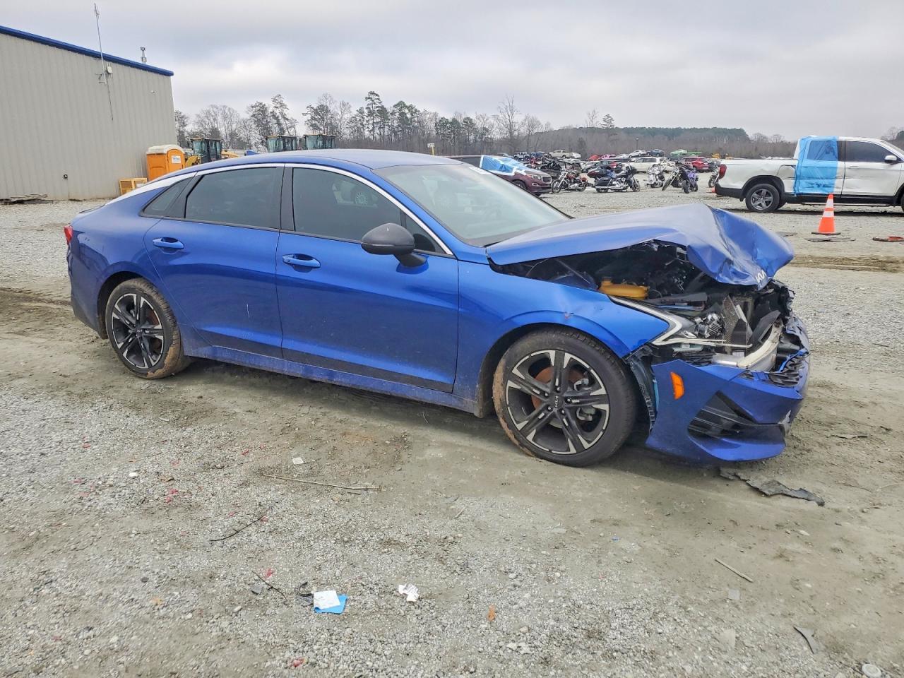 2023 Kia K5 Gt Line - Фото 4