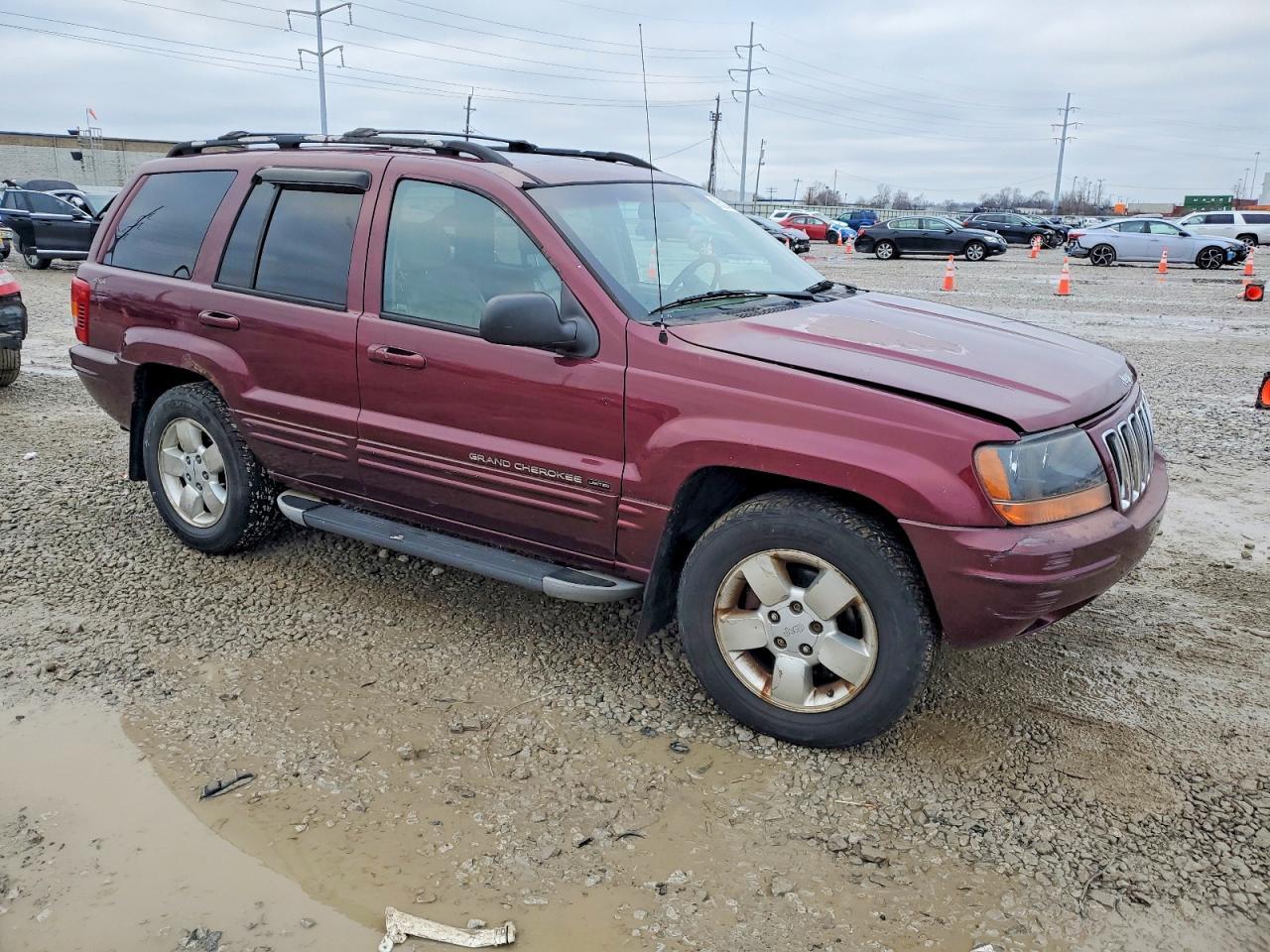 2002 Jeep Grand Cherokee Limited - Фото 4