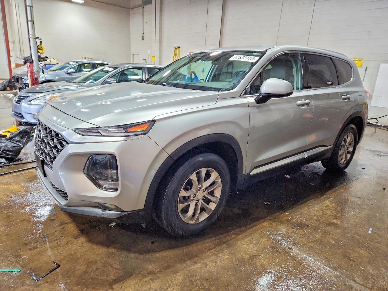2020 Hyundai Santa Fe Sel