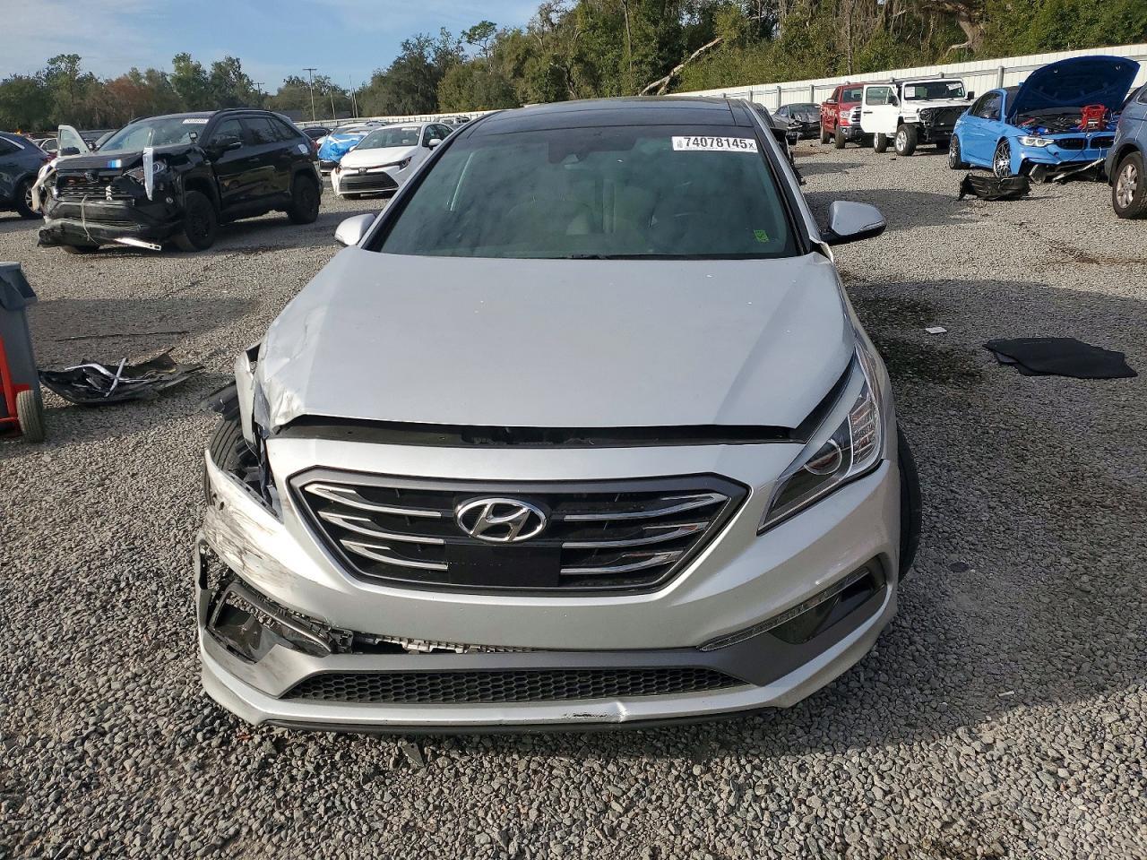 2017 Hyundai Sonata Sport - Фото 5