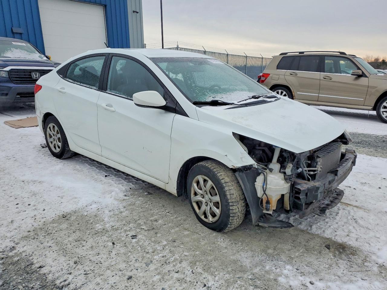 2012 Hyundai Accent Gls - Фото 4