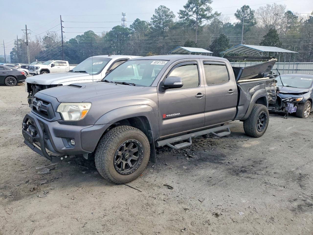 2015 Toyota Tacoma Double Cab Prerunner Long Bed