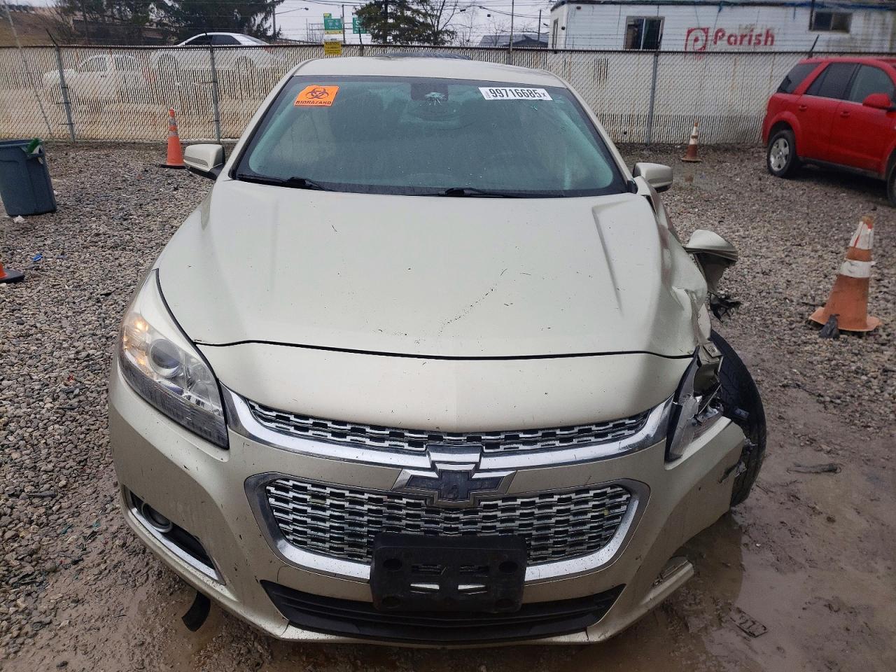 2014 Chevrolet Malibu 2Lt - Фото 5