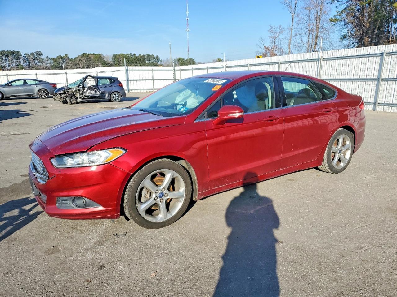 2013 Ford Fusion Se