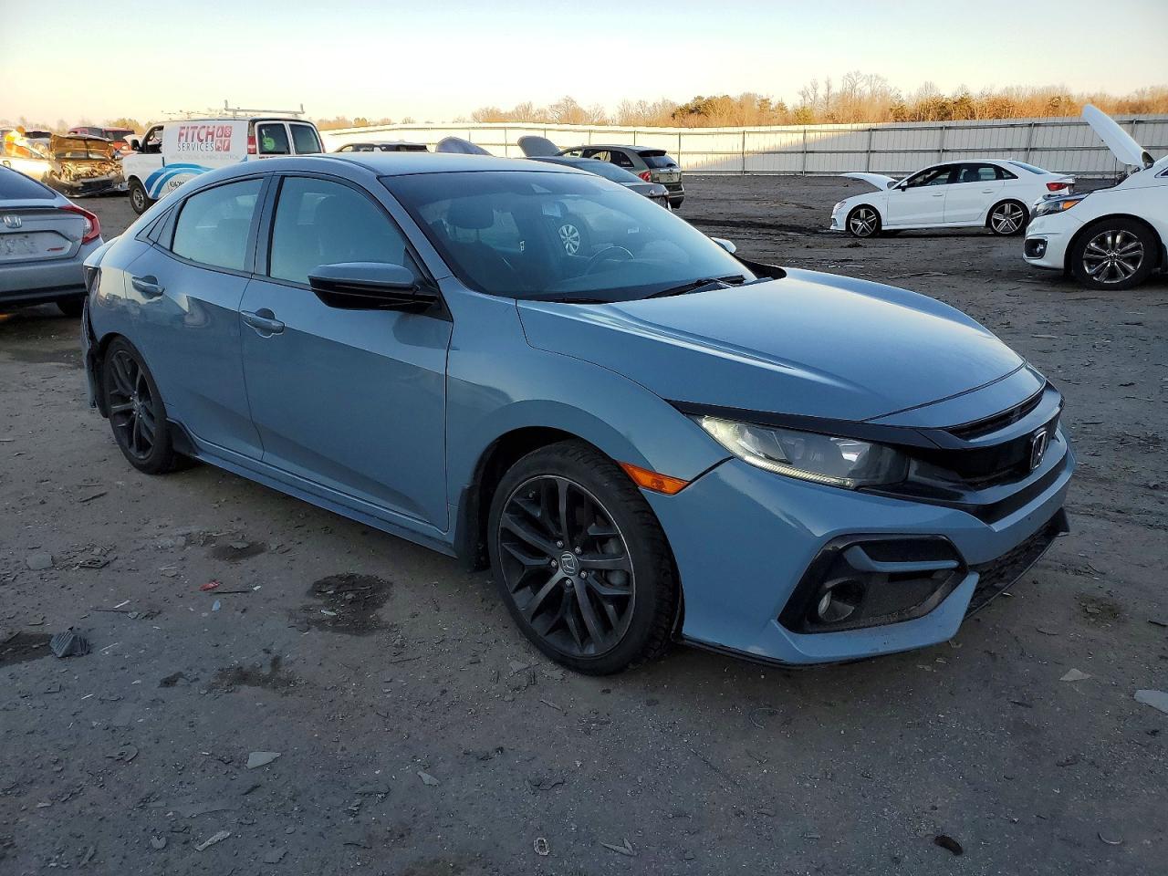 2021 Honda Civic Sport - Image 4