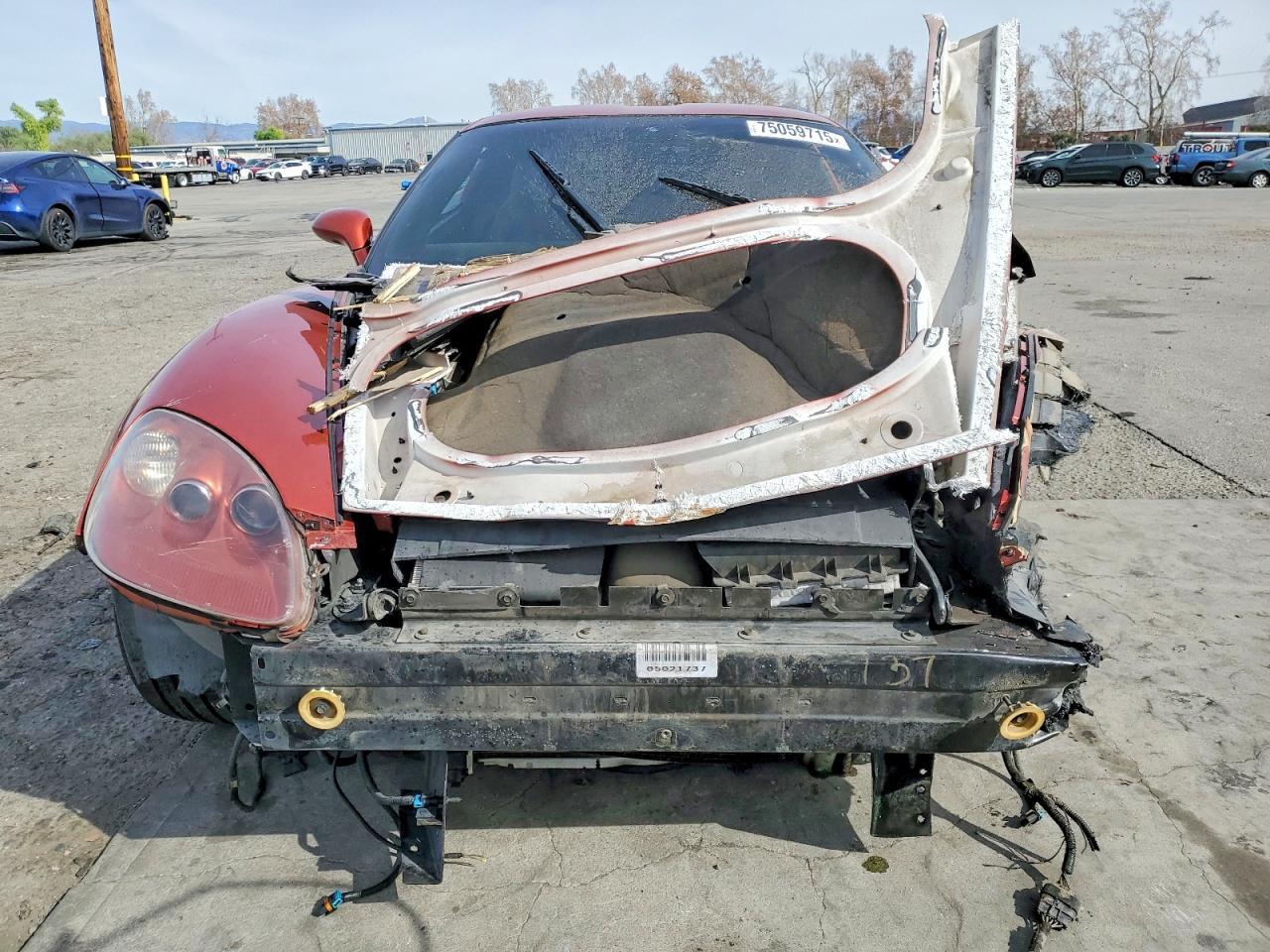 2005 Chevrolet Corvette - Фото 5