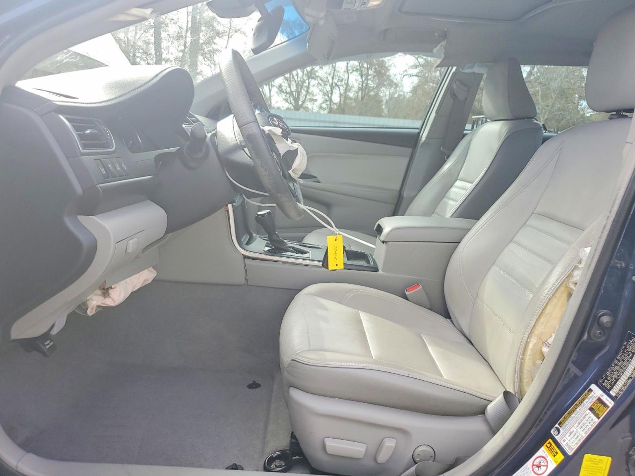 2017 Toyota Camry Xle V6 - Фото 7