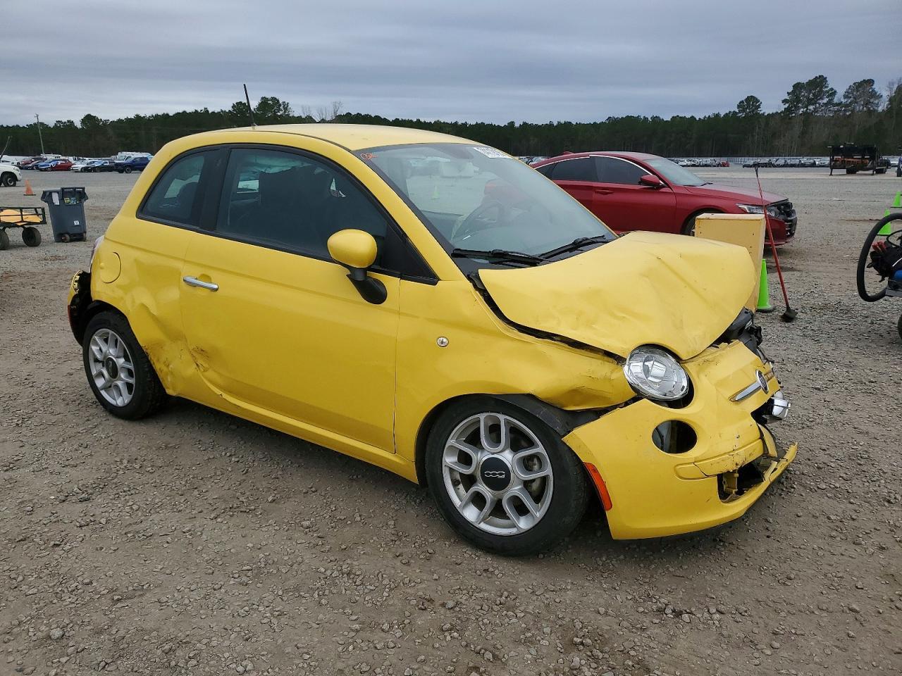 2012 Fiat 500 Pop - Фото 4