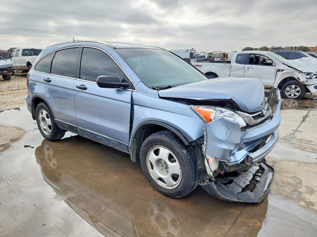 2010 Honda Cr-V Lx - Фото 4