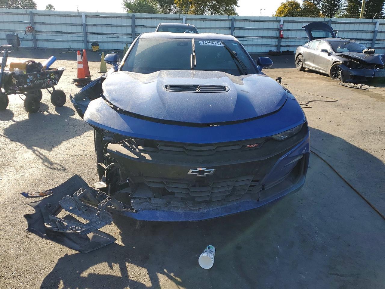 2019 Chevrolet Camaro Ss - Фото 5