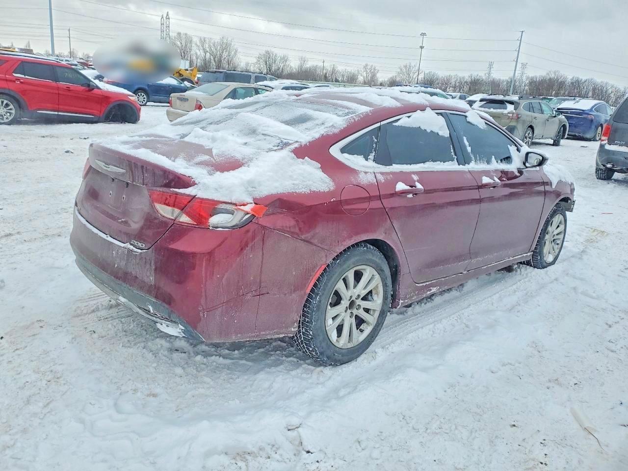 2015 Chrysler 200 Limited - Фото 3