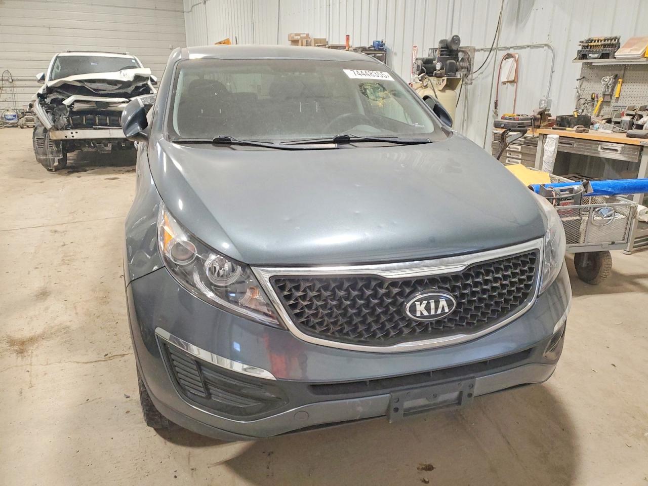 2014 Kia Sportage Lx - Image 5