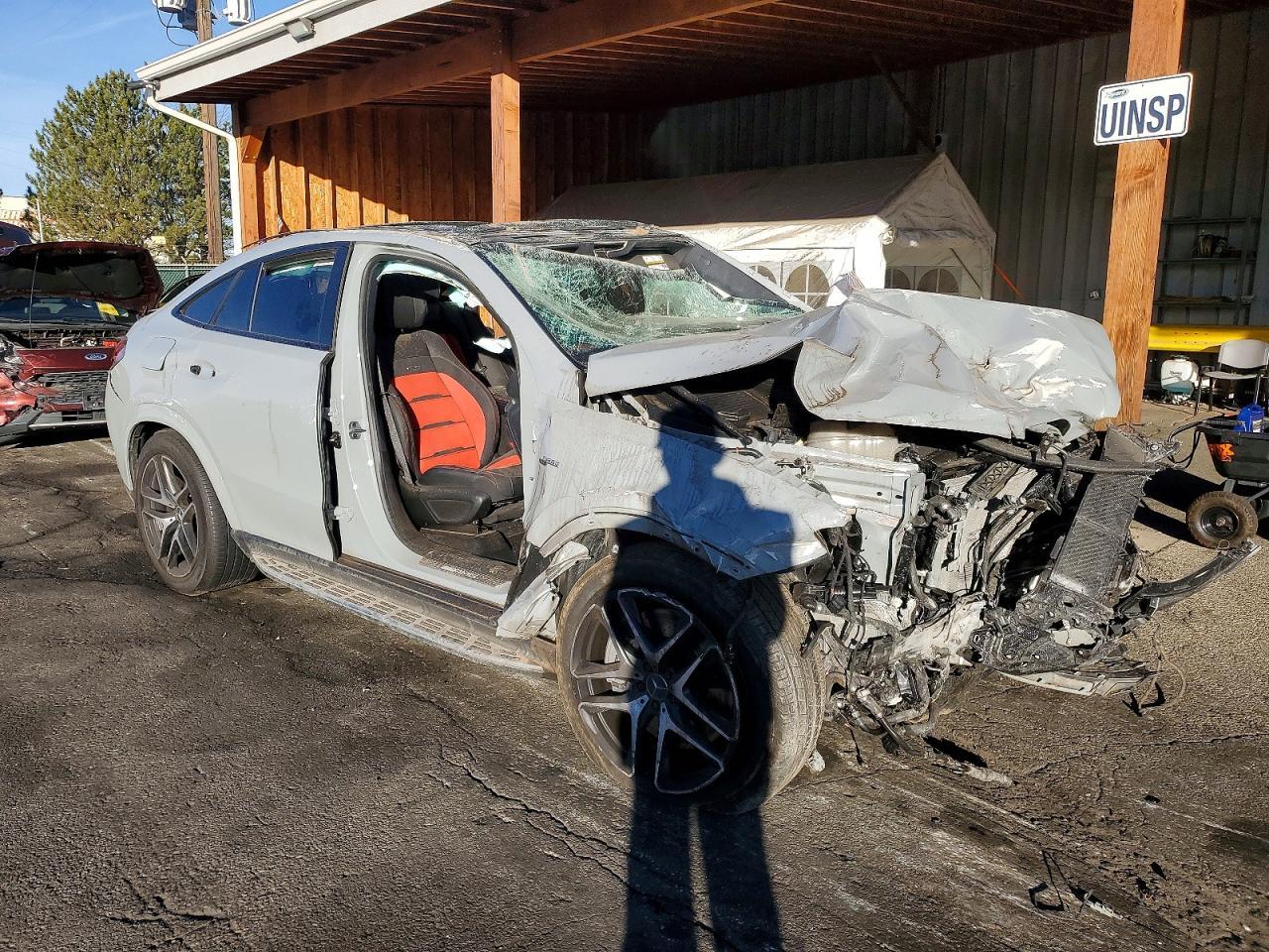 2024 Mercedes-Benz Gle Coupe Amg 53 4Matic - Фото 4