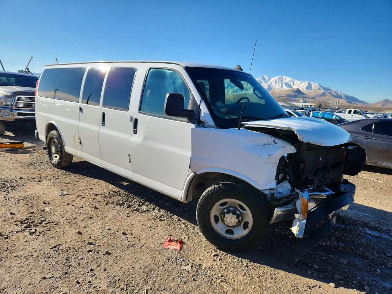 2017 Chevrolet Express G3500 Lt - Фото 4
