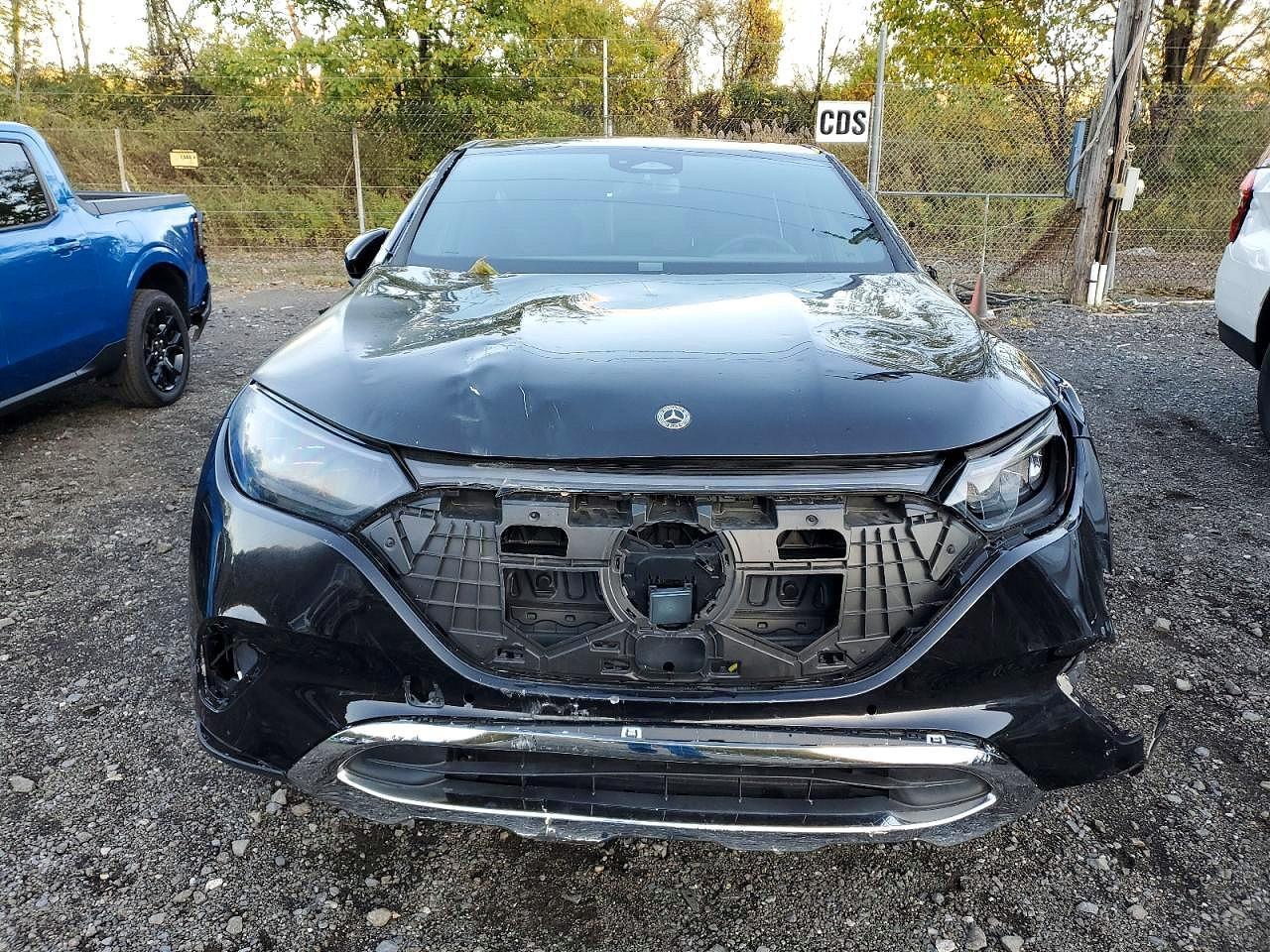 2024 Mercedes-Benz Eqe Suv 350+ - Фото 5