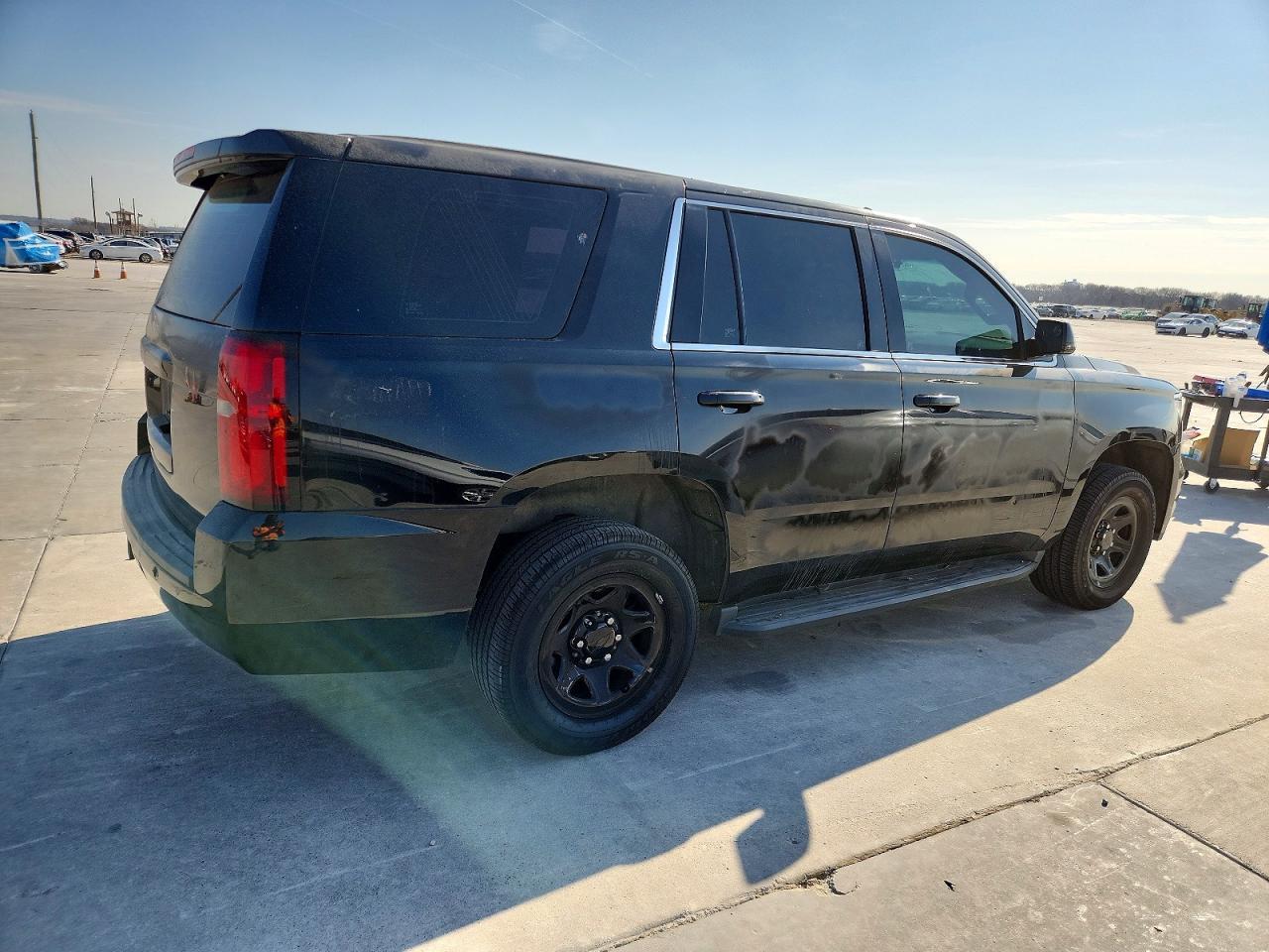 2017 Chevrolet Tahoe Police - Фото 3