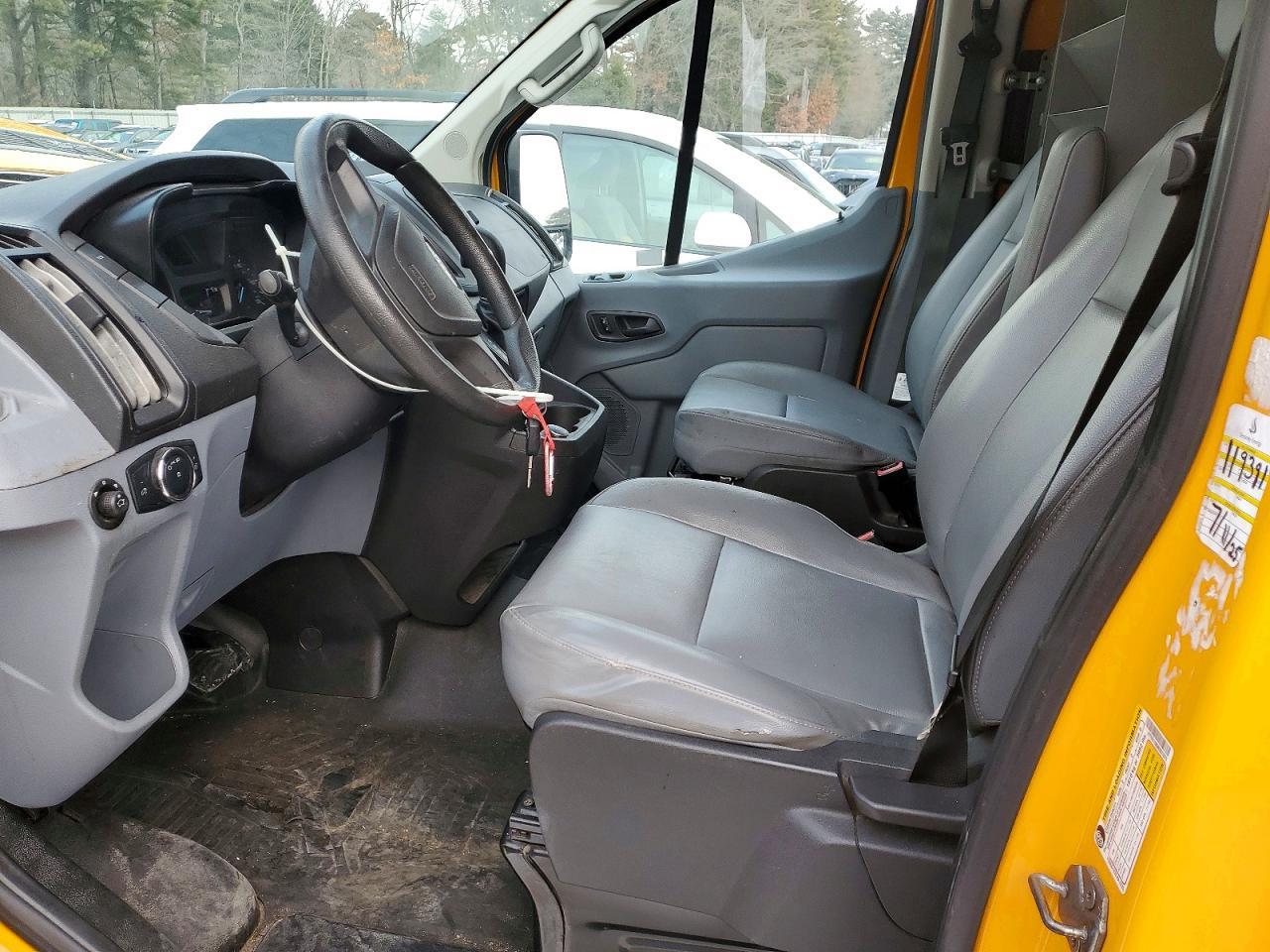 2019 Ford Transit T-250 Cargo - R&D - Prior Fleet - Фото 7