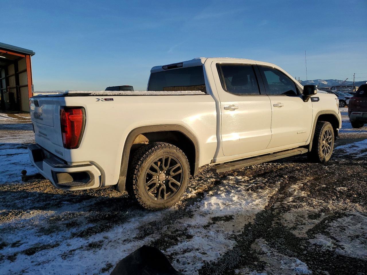 2022 GMC Sierra Limited K1500 Elevation - Фото 3