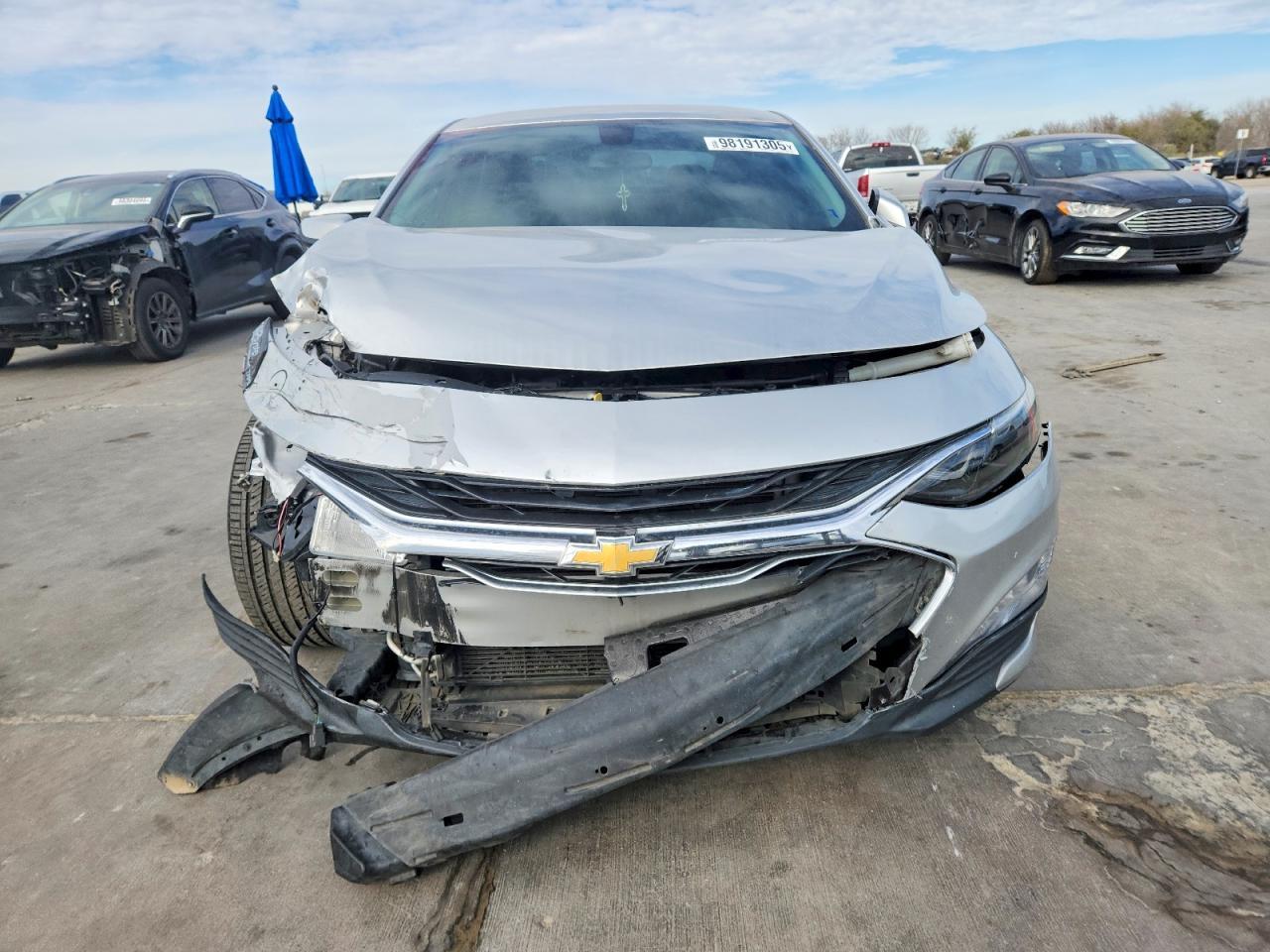 2022 Chevrolet Malibu Lt - Фото 5