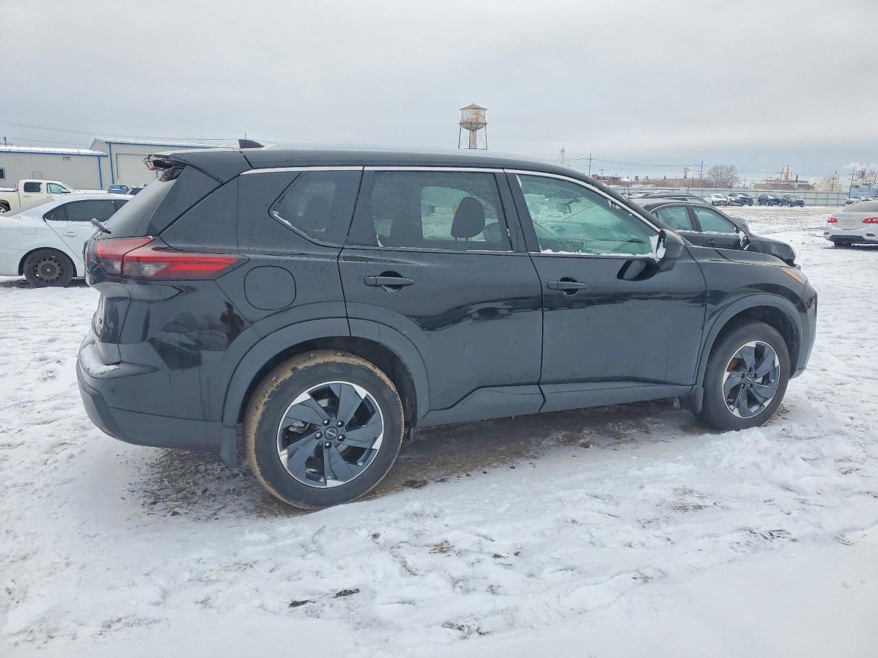 2024 Nissan Rogue Sv - Фото 3