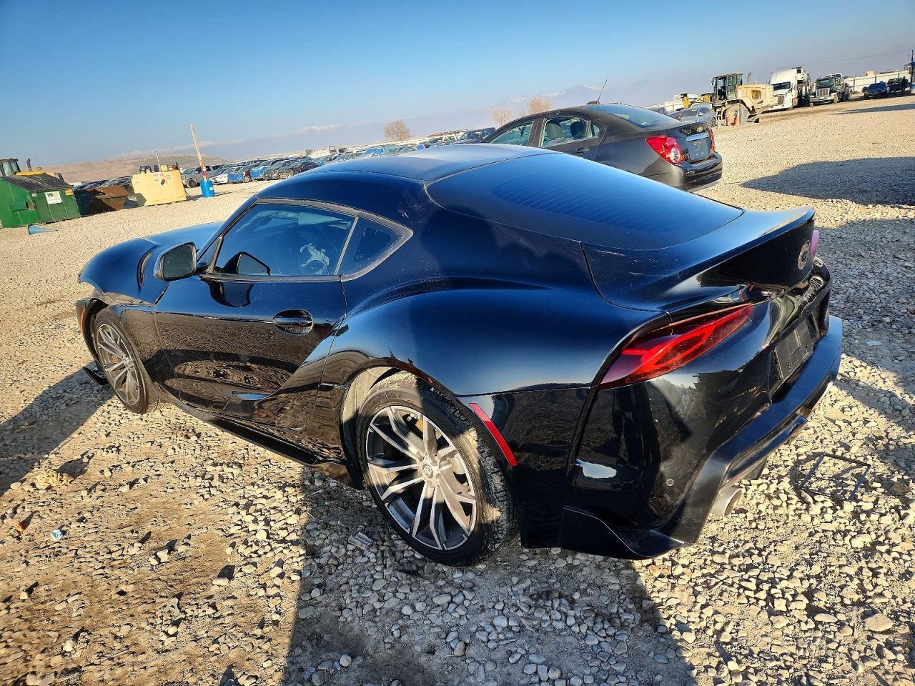 2021 Toyota Gr Supra 2.0 - Фото 2