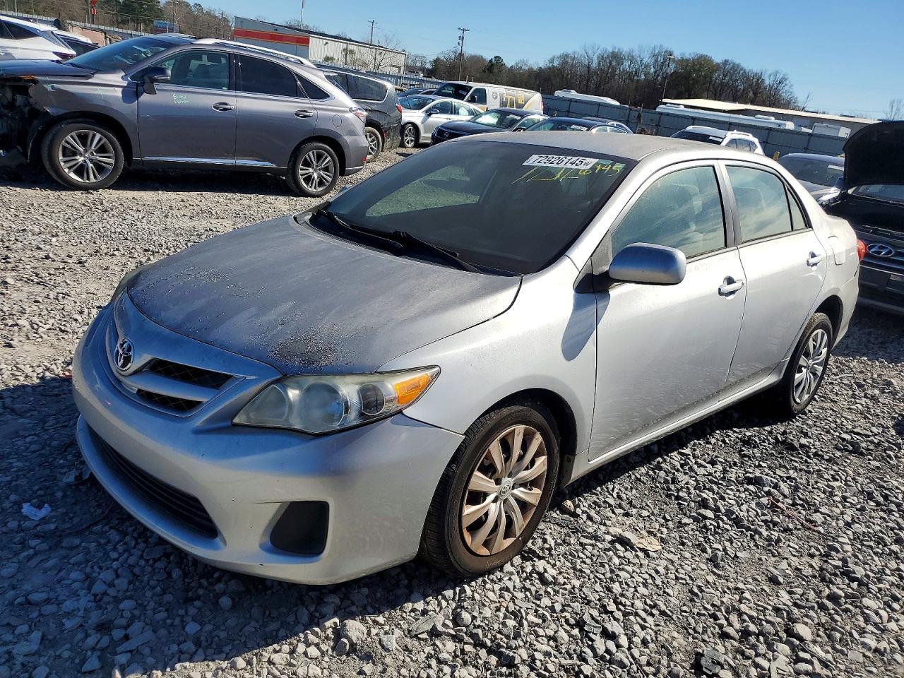 2012 Toyota Corolla Le