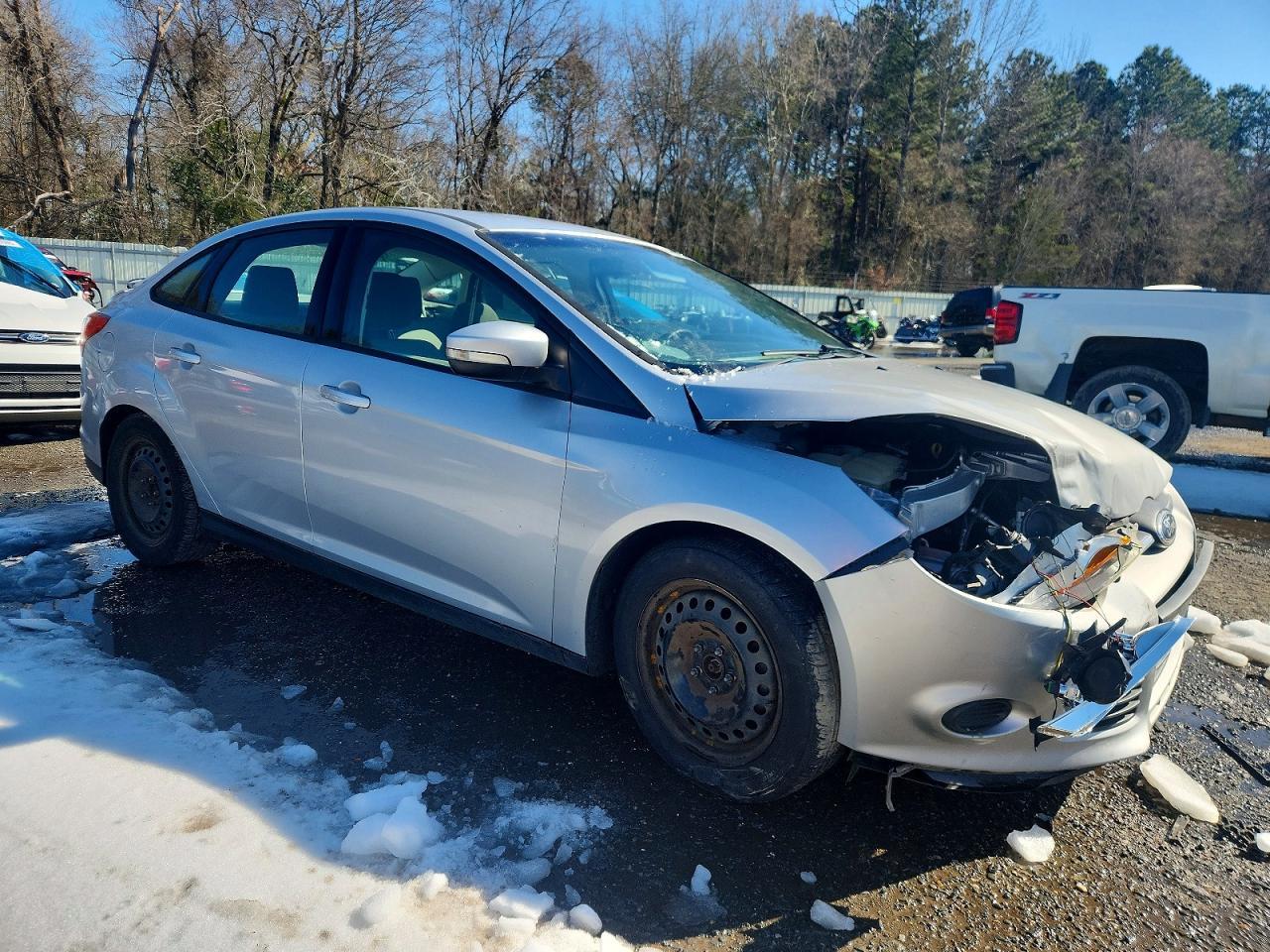 2014 Ford Focus Se - Фото 4