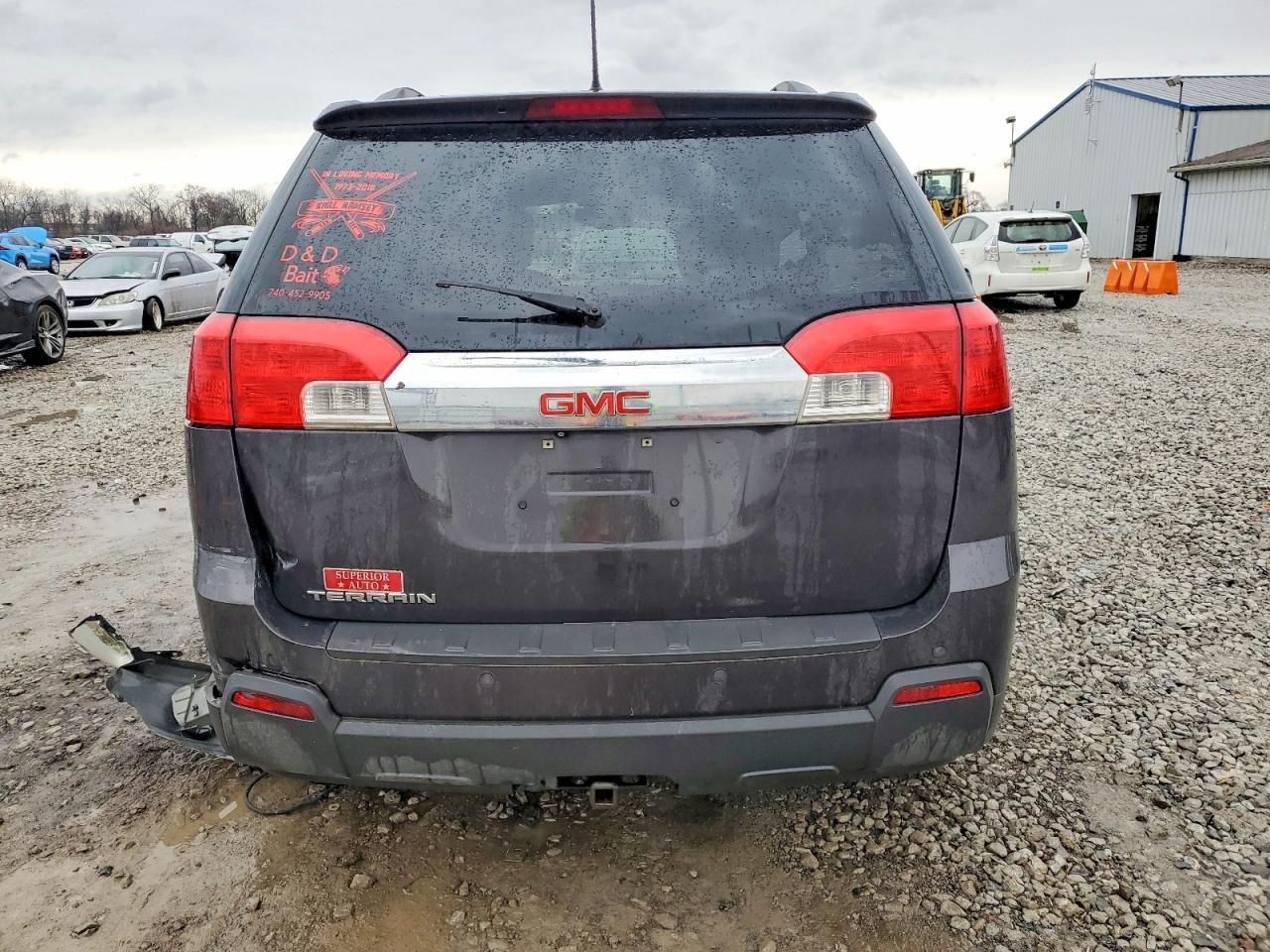 2014 GMC Terrain Slt - Фото 6