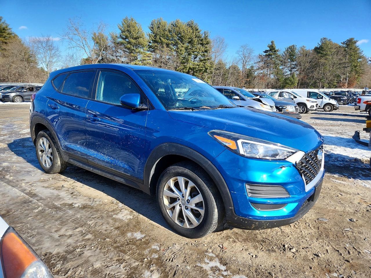 2020 Hyundai Tucson Se - Фото 4