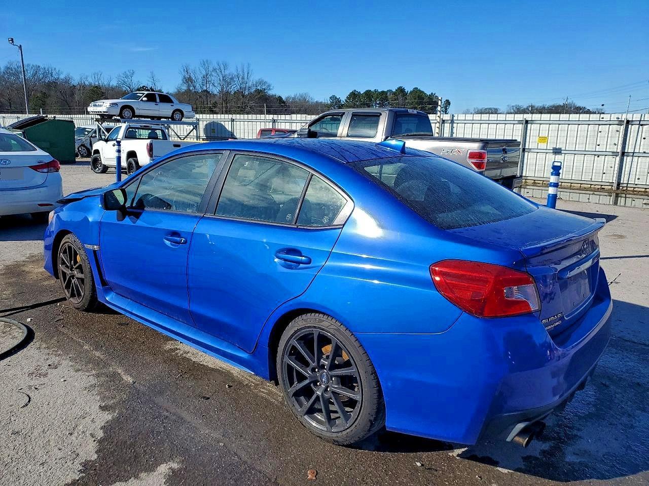 2017 Subaru Wrx Premium - Фото 2
