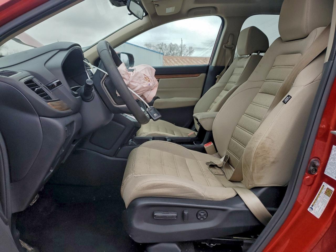 2017 Honda Cr-V Ex - Image 7