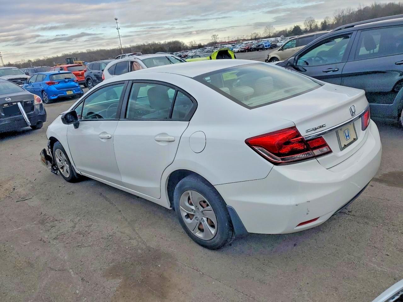 2015 Honda Civic Lx - Image 2