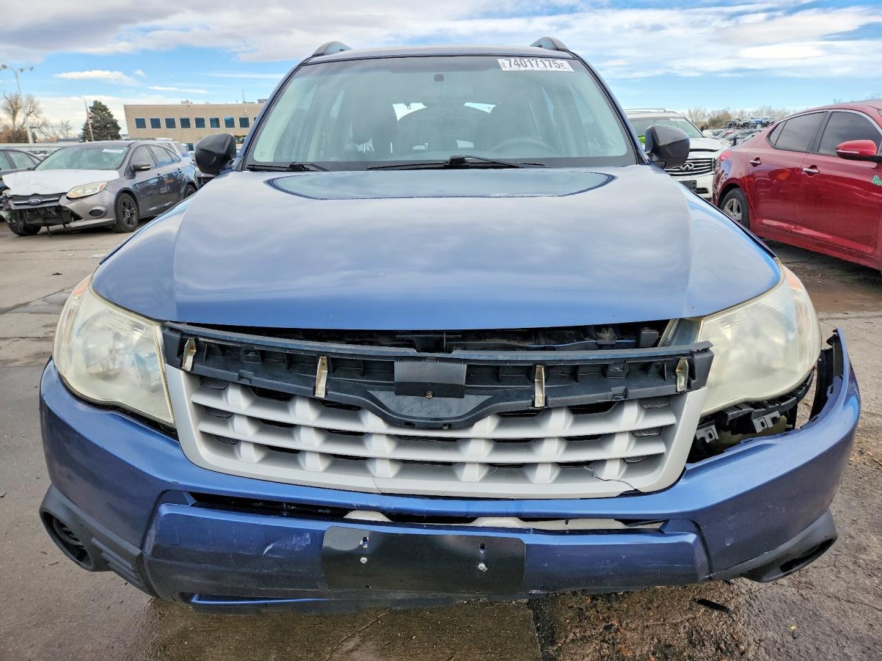 2012 Subaru Forester 2.5X - Фото 5