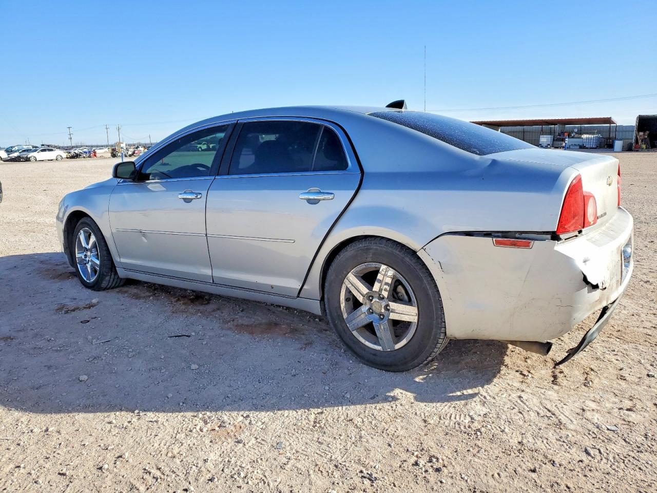 2012 Chevrolet Malibu 2Lt - Image 2