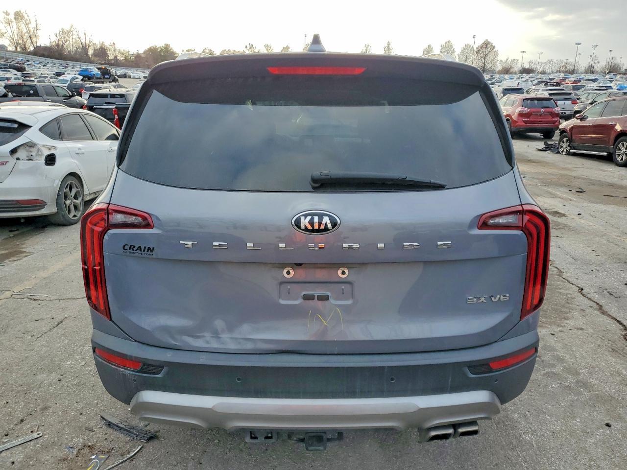 2021 Kia Telluride Sx - Фото 6