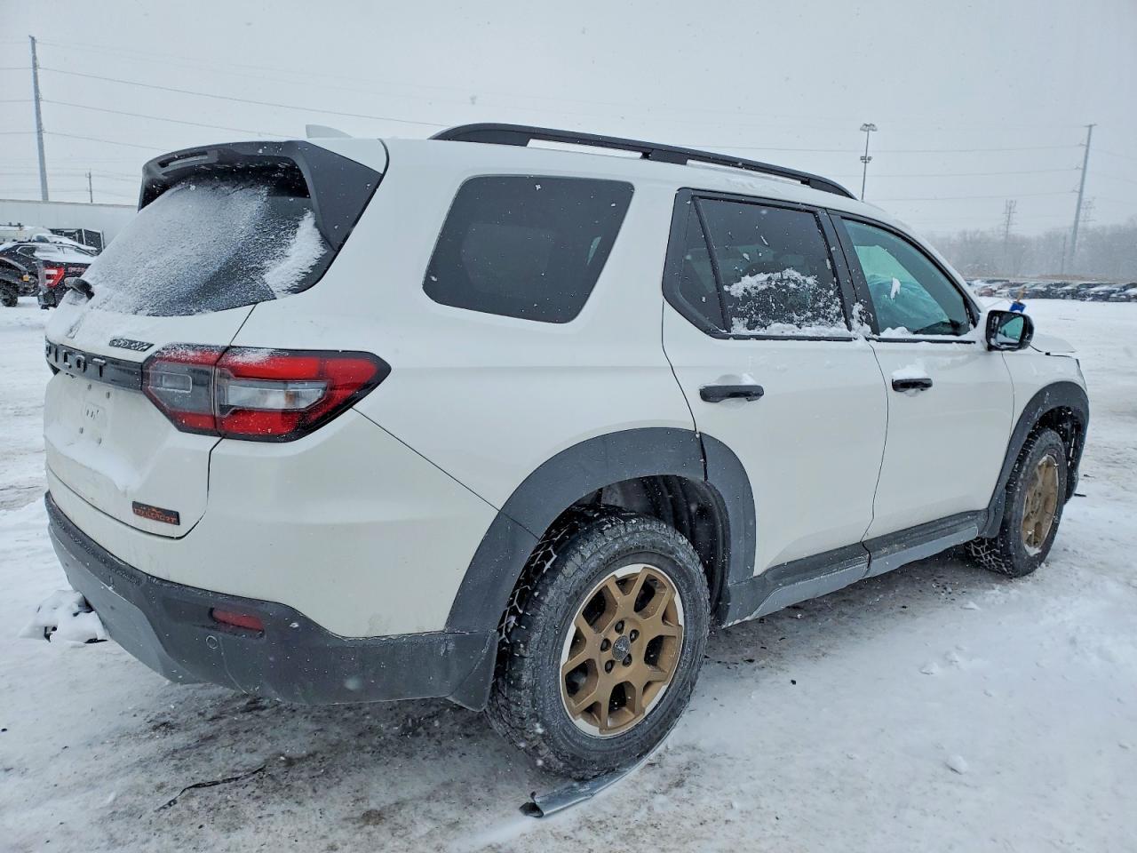 2024 Honda Pilot Trailsport - Фото 3