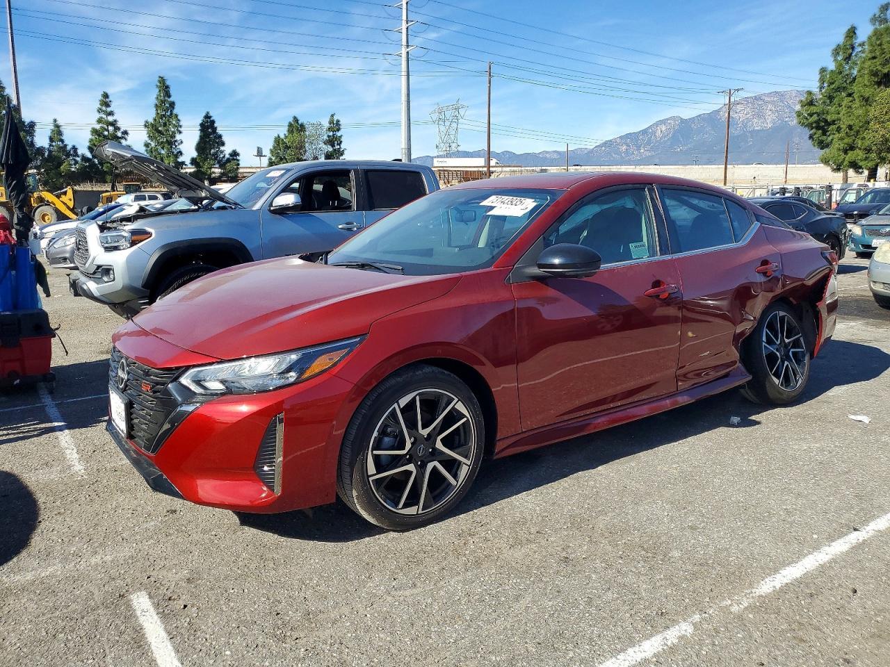 2025 Nissan Sentra Sr