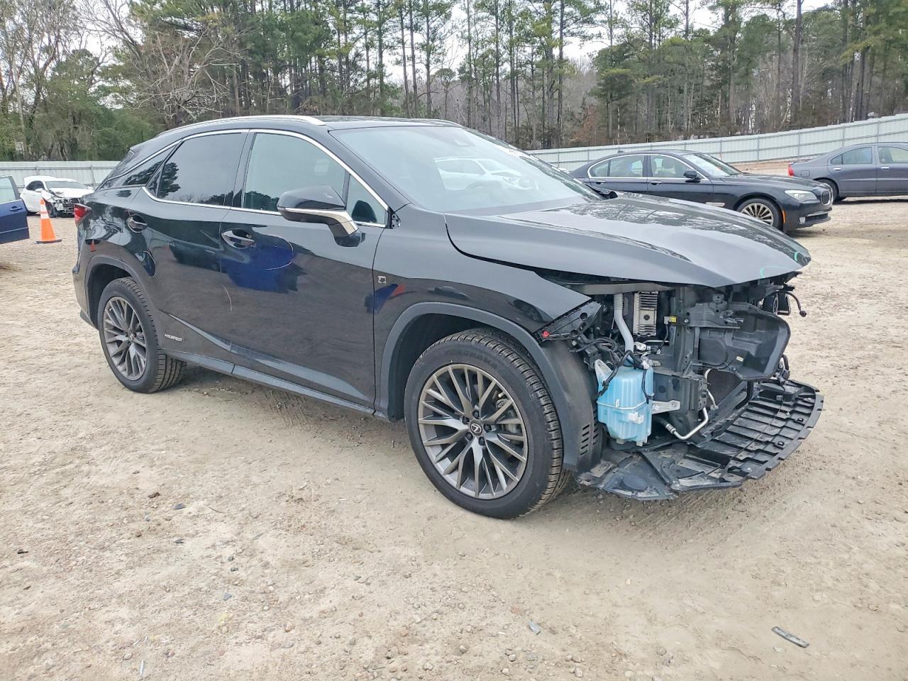 2020 Lexus Rx 450H F Sport - Фото 4
