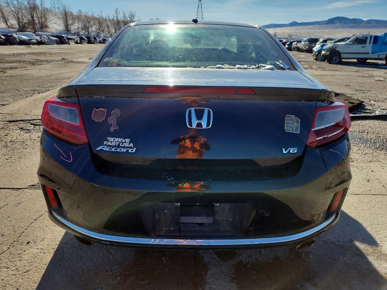 2014 Honda Accord Exl - Фото 6