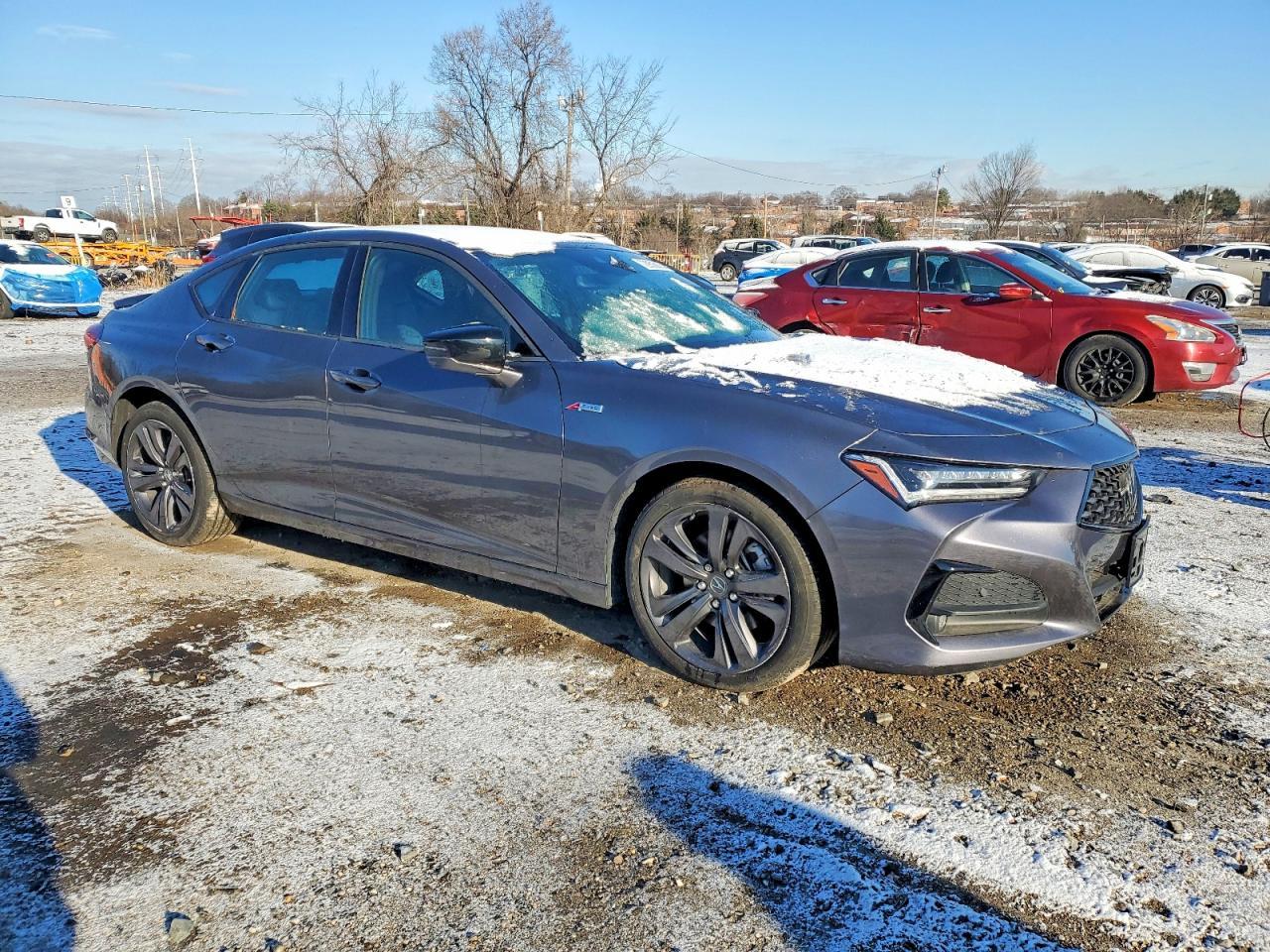 2022 Acura Tlx Tech A - Фото 4